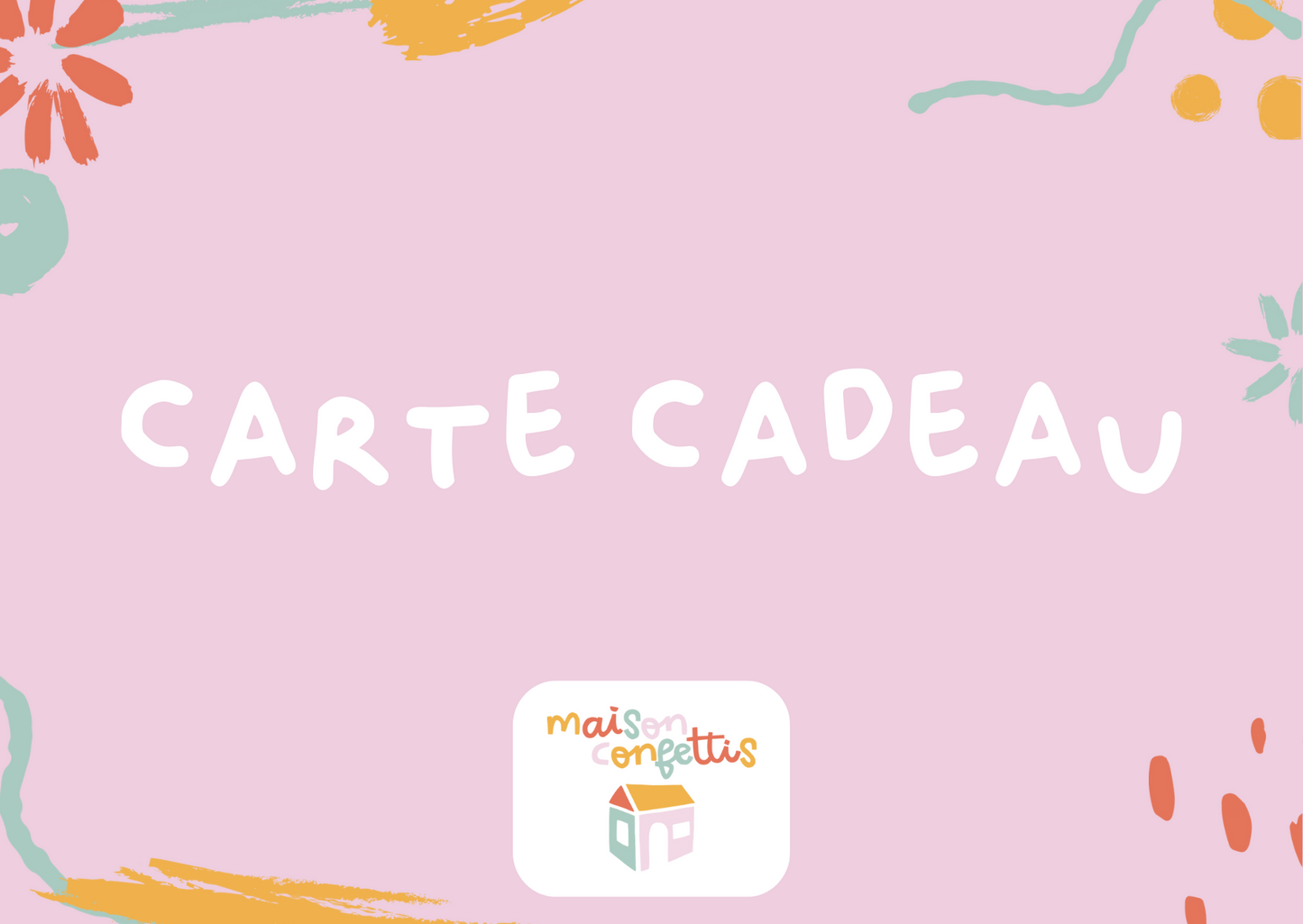 Cartes cadeaux