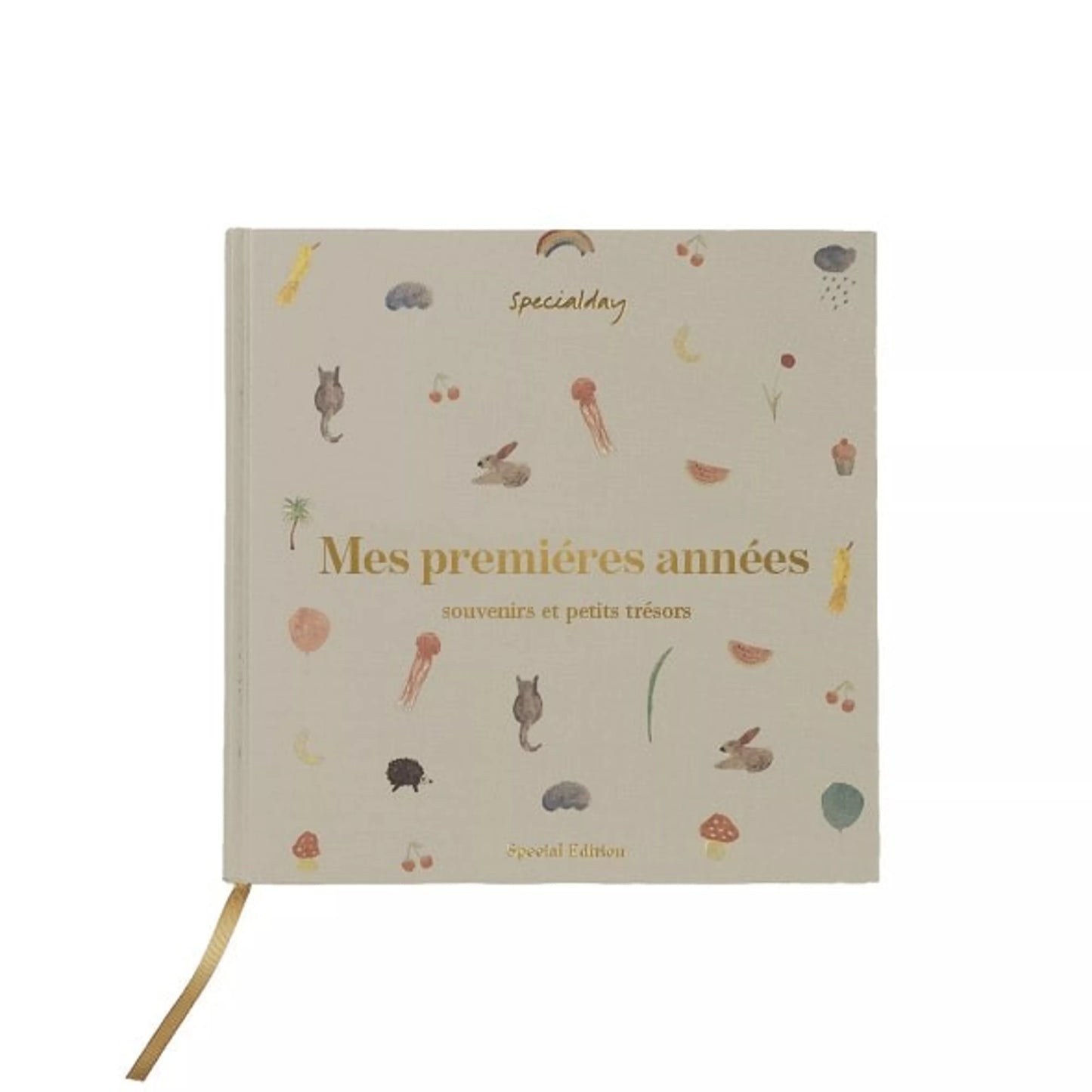 Mes Premières Années - livre beige