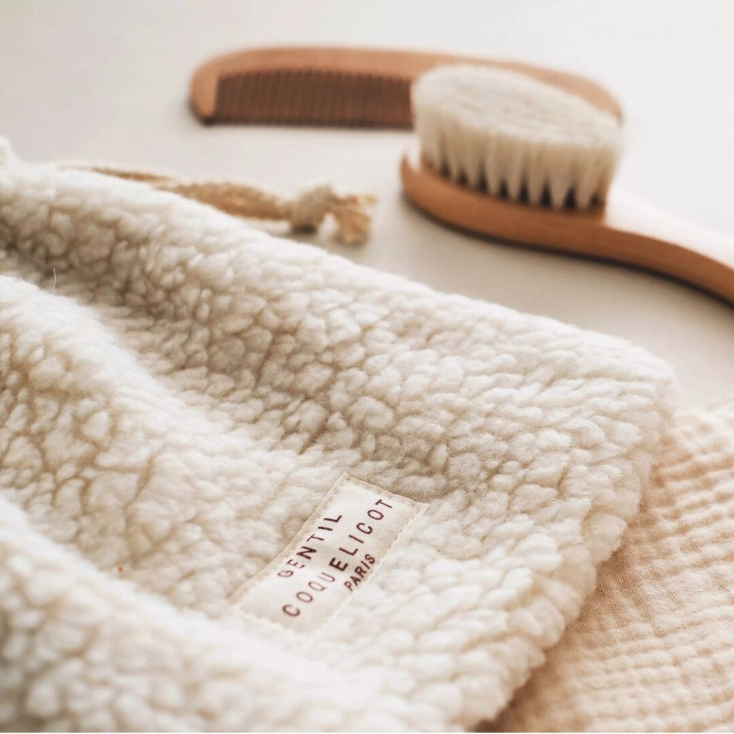 Set de brosses à cheveux bébé