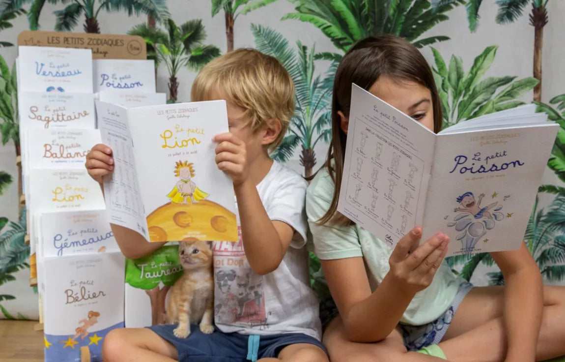 Livre Les Petits Zodiaques