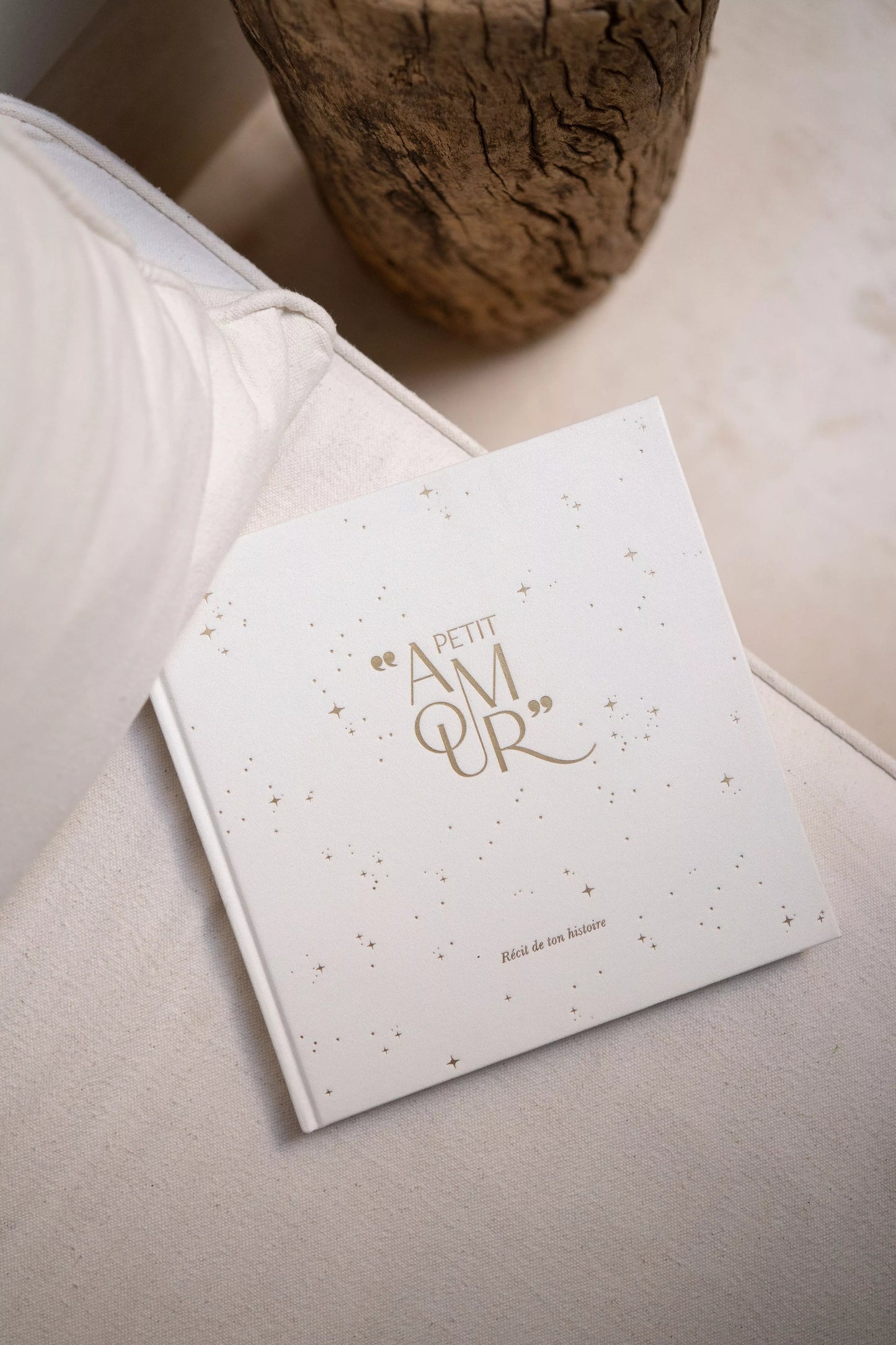 Livre de naissance - Petit Amour blanc