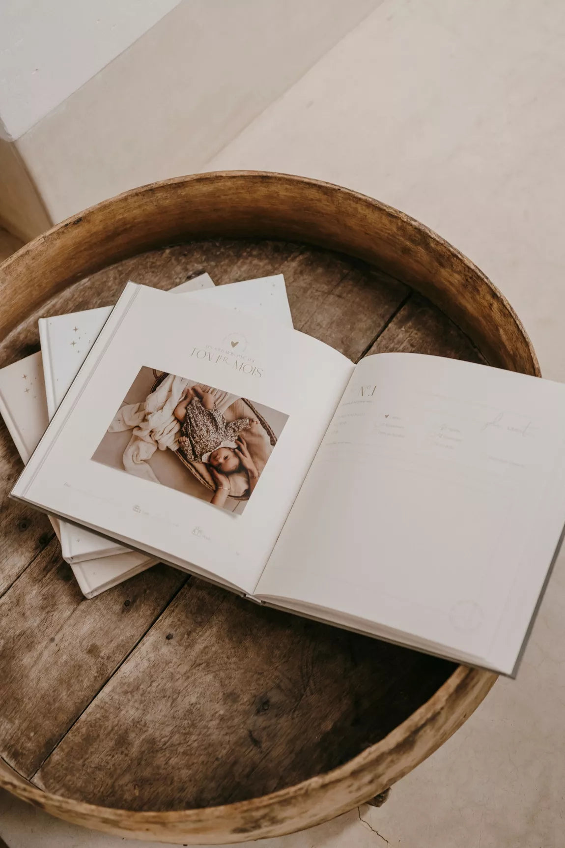 Livre de naissance - Petit Amour blanc