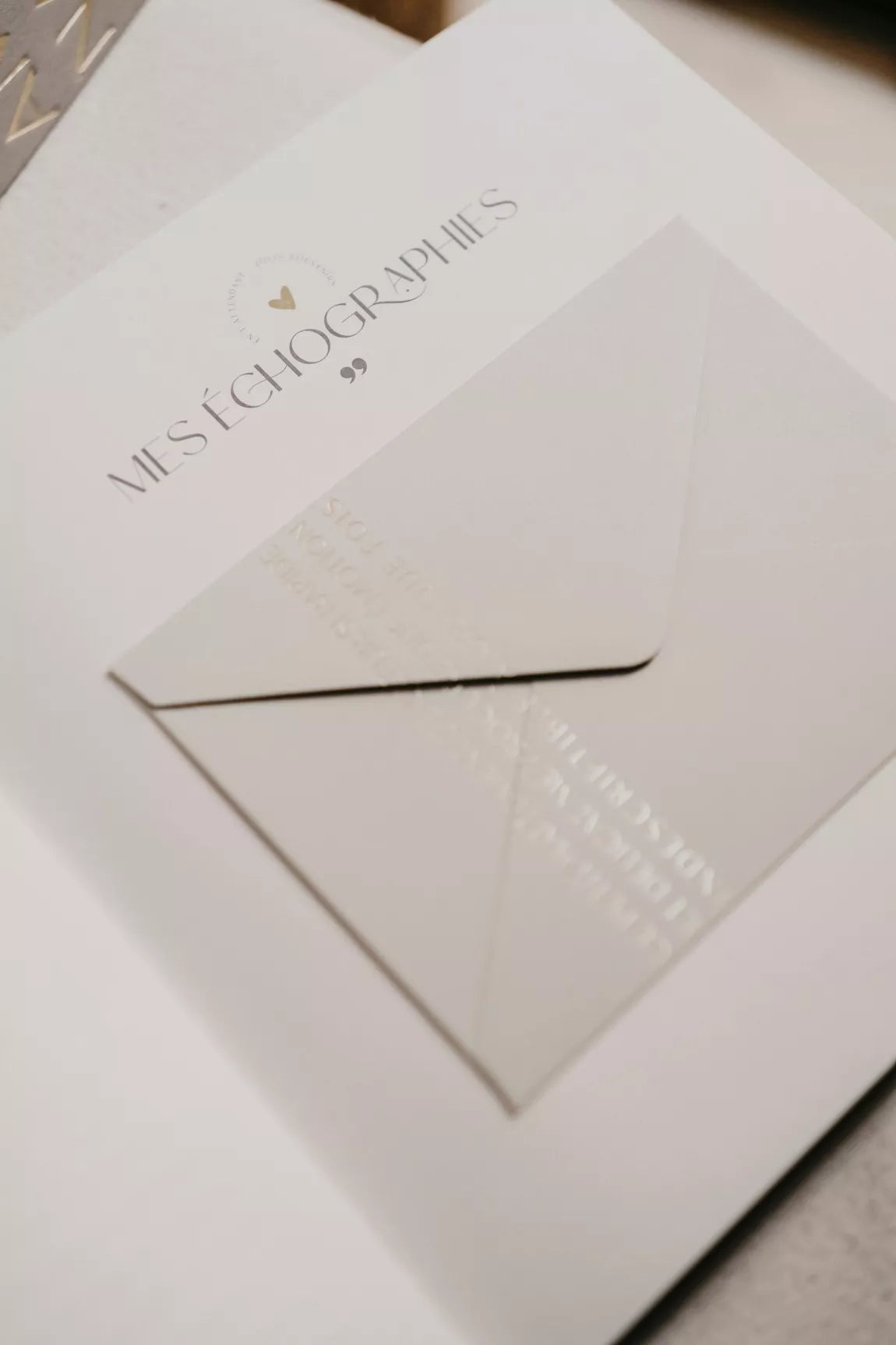 Livre de naissance - Petit Amour blanc