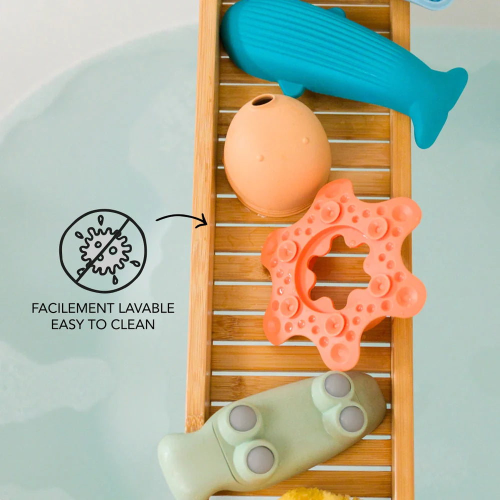Tako le poulpe - Jouet de bain