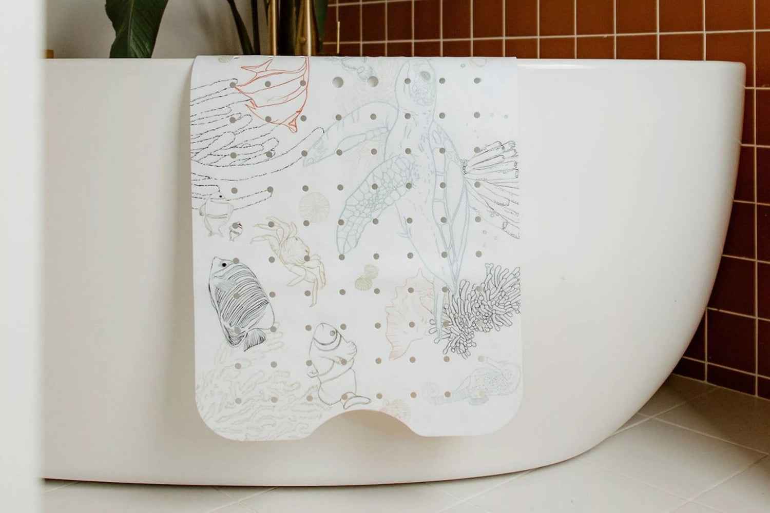 Tapis de baignoire