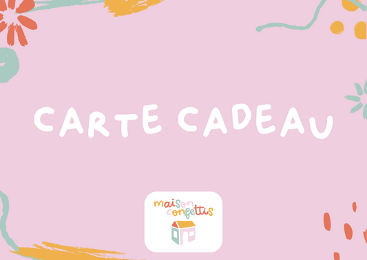 Cartes cadeaux