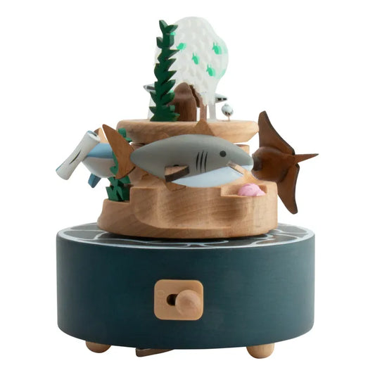 Boîte à musique Safari