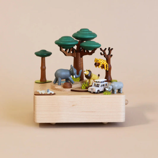 Boîte à musique Safari